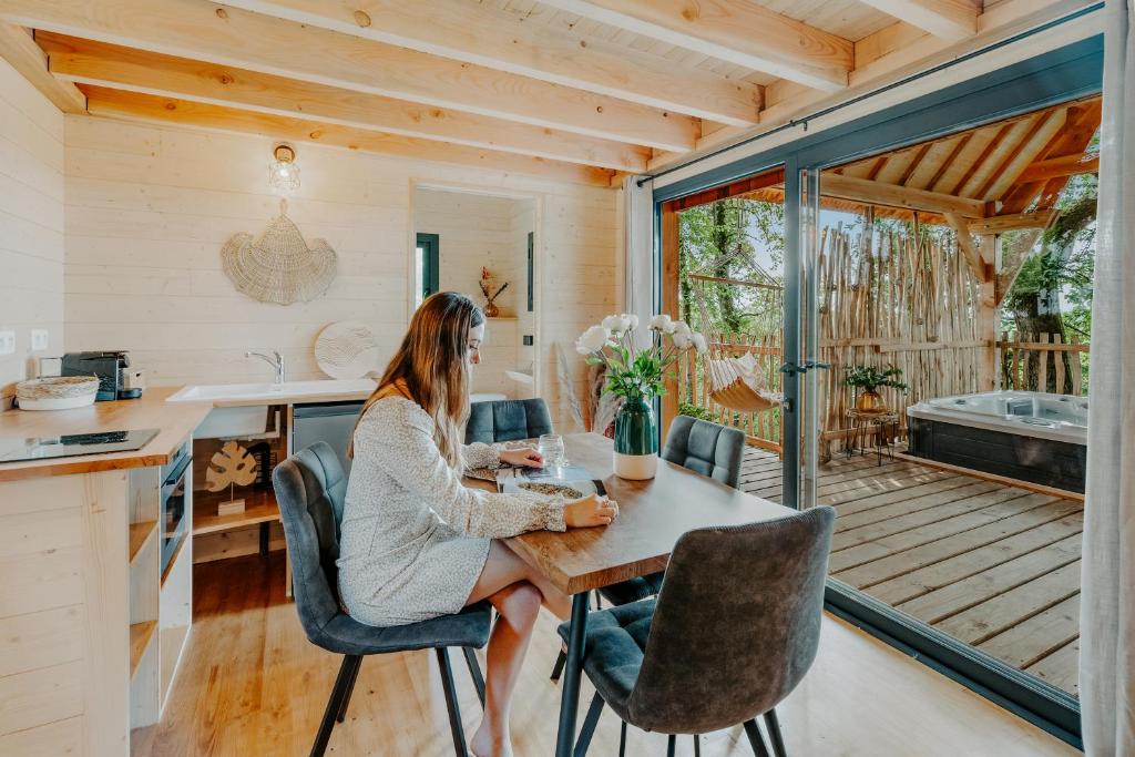 Les Cabanes Girondines-Lodges & Spa photo 4