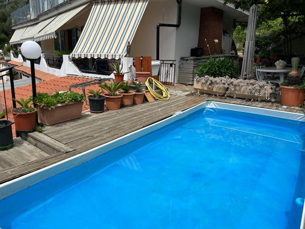 117 - Villa Bellavista a Seborga, Vista mare e Piscina a 15 minuti dalle spiaggia photo 1