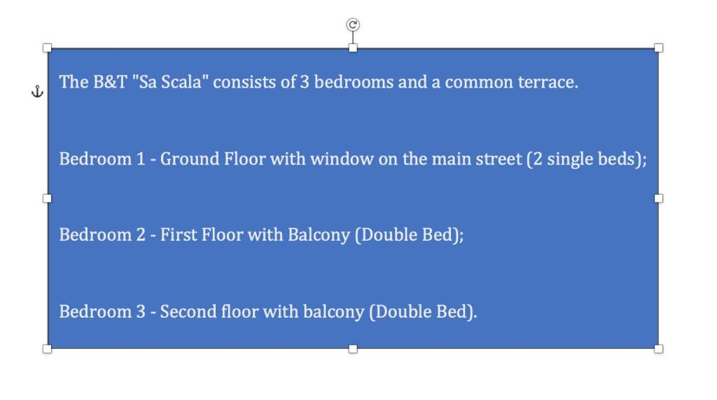 “Sa Scala” Bed&Terrace photo 2