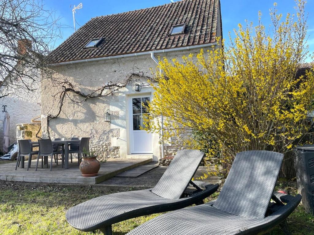 La Maison des anges avec jardin : proche beauval photo 1