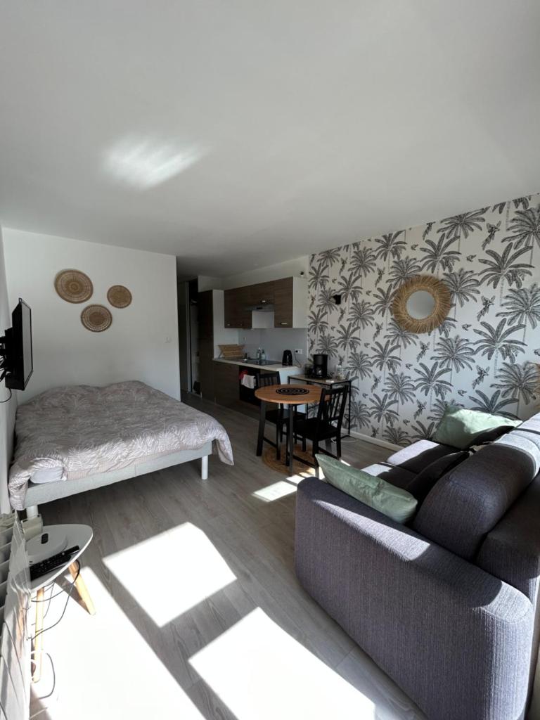 Le Lagon, joli studio en bord de mer photo 3