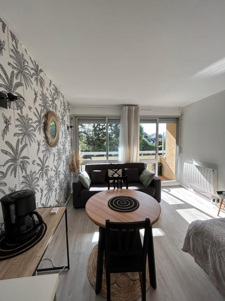 Le Lagon, joli studio en bord de mer photo 2