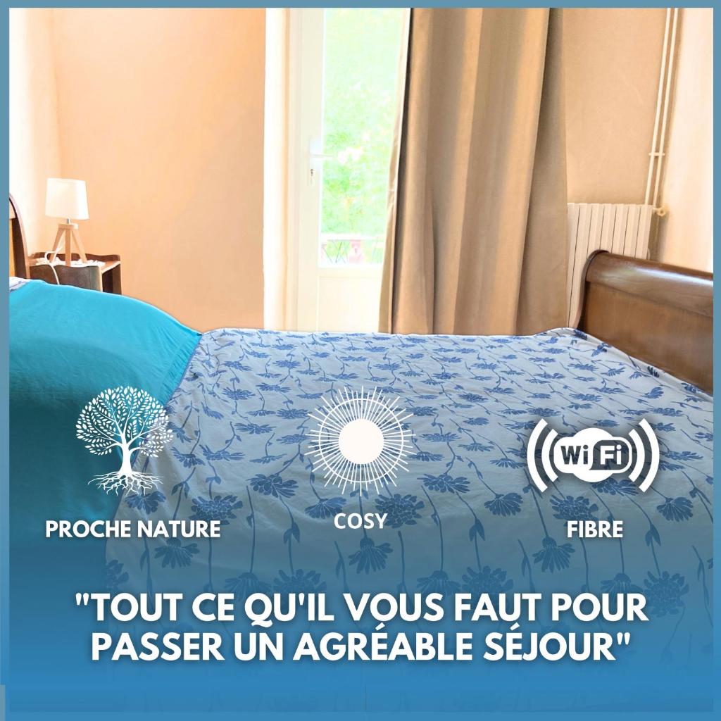 L'ourse, chambre double - Gîte de la Louve photo 1