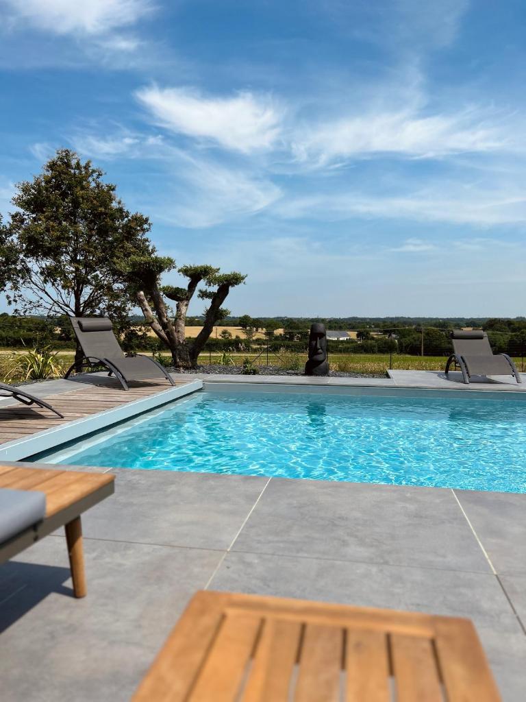 Villa de Groupe avec Piscine, Jacuzzi et Vue Nature photo 3