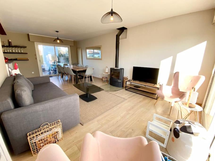 Maison Familiale - Plage à Pieds