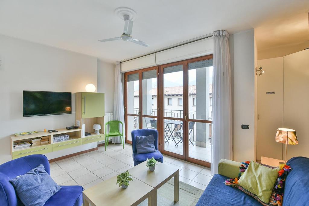 Appartement voor 6 personen, aan het Comomeer photo 2