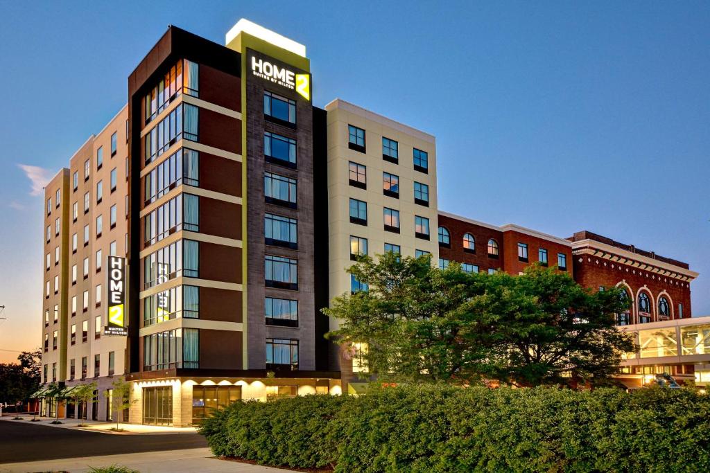 Home2 Suites by Hilton Kalamazoo Downtown image
