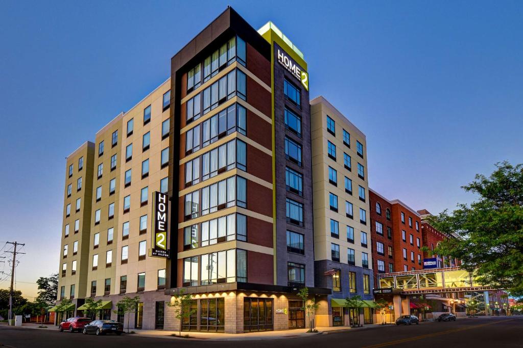 Home2 Suites By Hilton Kalamazoo Downtown, Mi photo 1