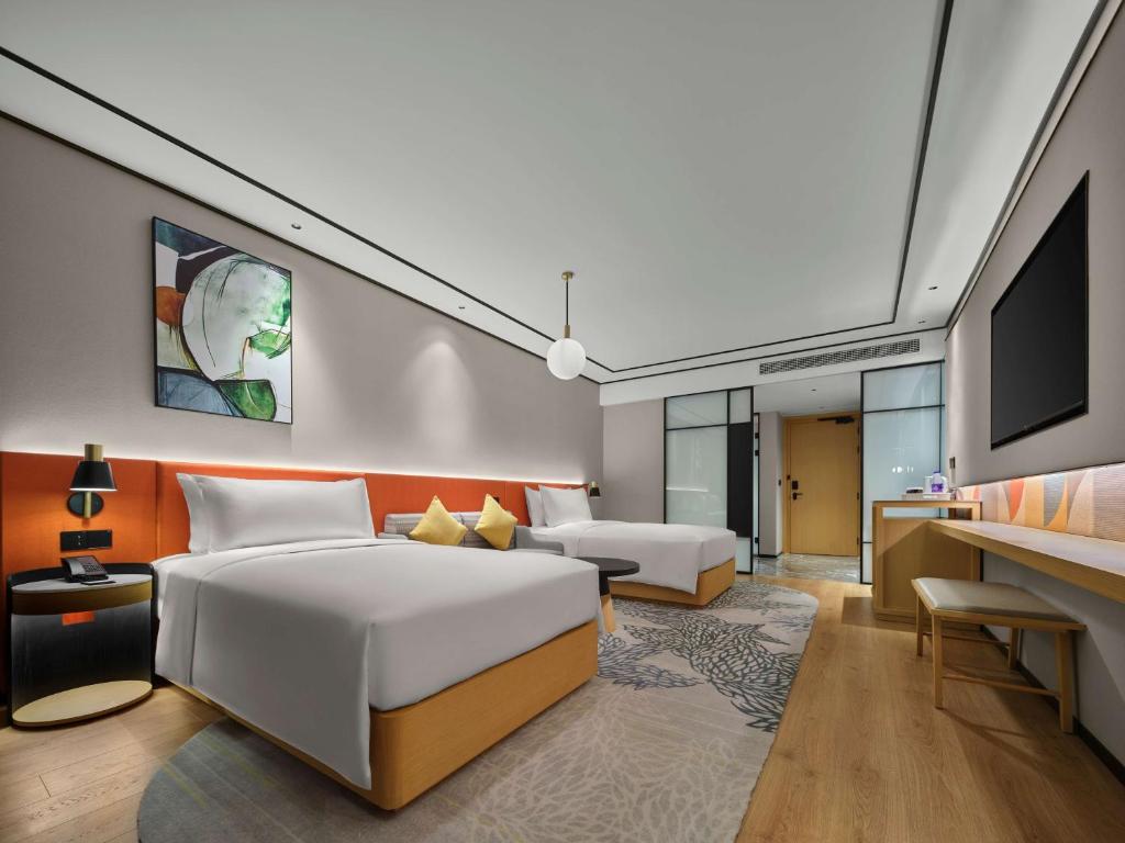 Hilton Garden Inn Huzhou Anji Phoenix Mountain photo 4