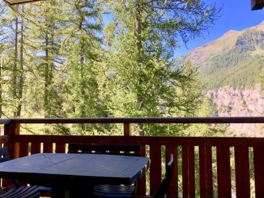 Appartement Les Balcons des Airelles avec Vue Montagne Proche Piste Parking photo 3