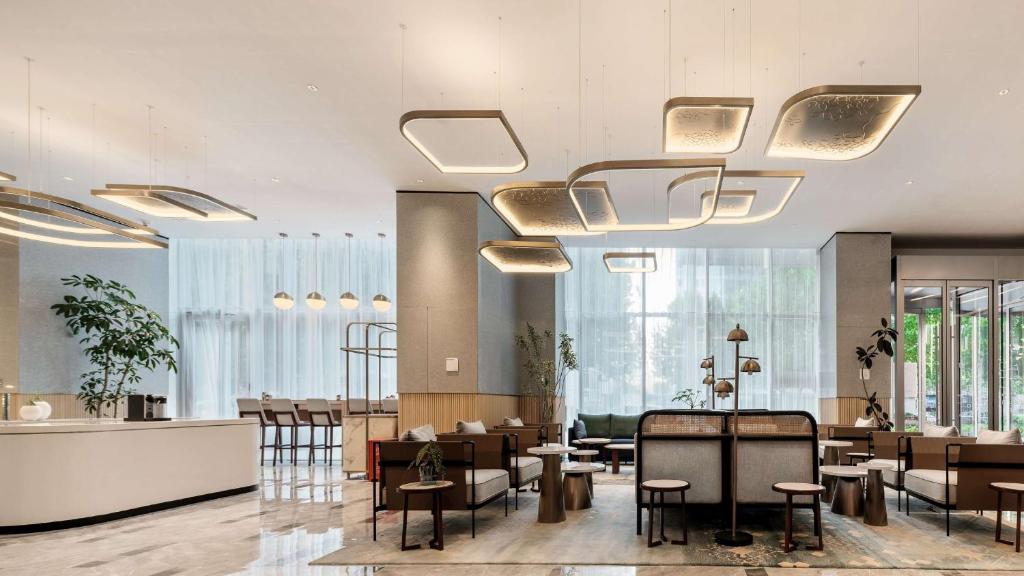 Hilton Garden Inn Hefei Binhu New District photo 2