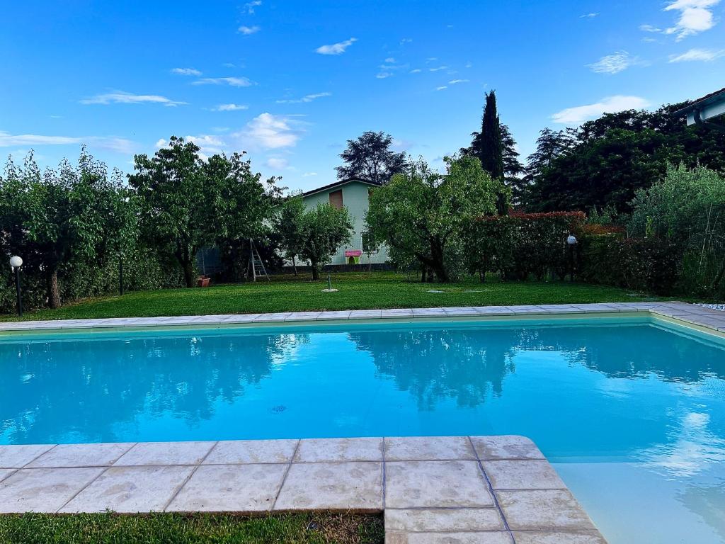 Villa Anna with pool and lift