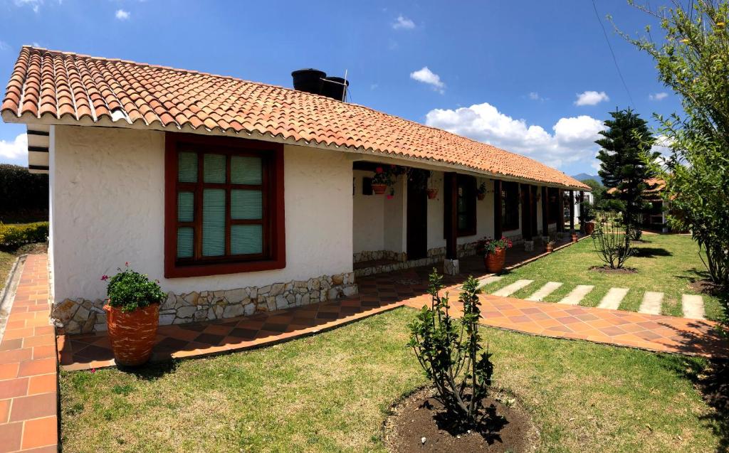 Finca-Hotel Villa Mariana en Boyacá
