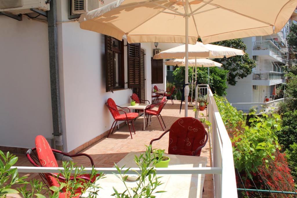 Студио (Номер-студио, вид на море (для 2 взрослых)), Guest House Tomanovic