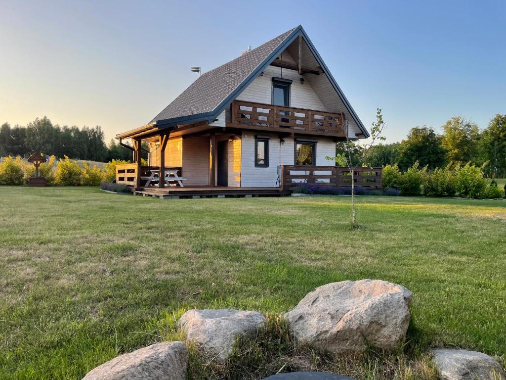 Domek nad Jeziorem Bogaczewo