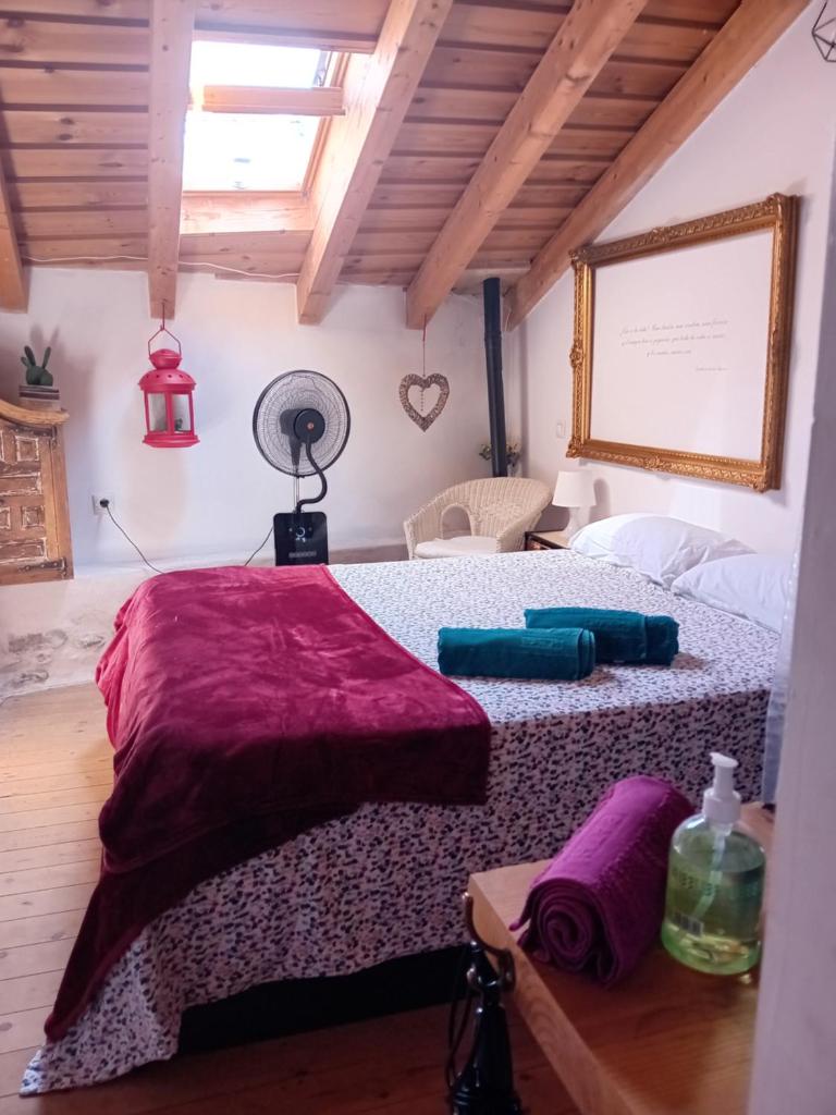 Casita con encanto tranquilidad VILLAVIEJA DEL LOZOYA Wi-Fi No fumador EN SIERRA DE MADRID Y A 40 M DE CAPITAL