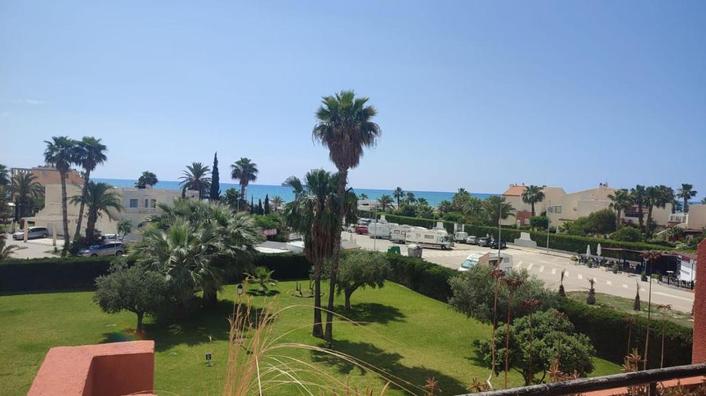 Vera Buda Natura. Ático apartamento con vistas al mar.