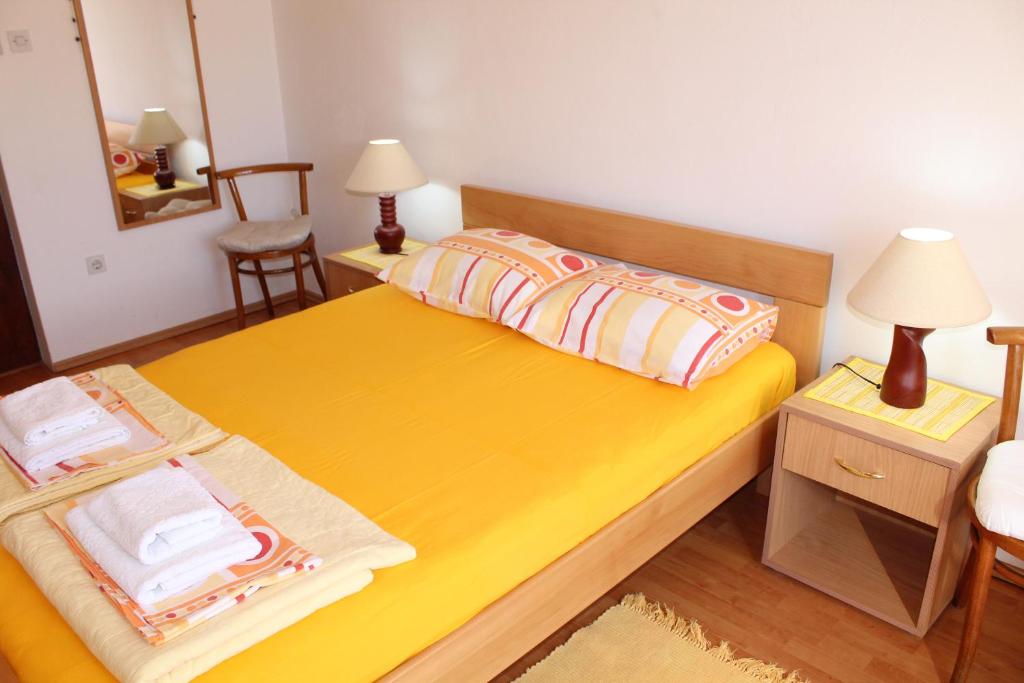Двухместный (Двухместный номер с 1 кроватью и общей ванной комнатой), Guest House Tomanovic