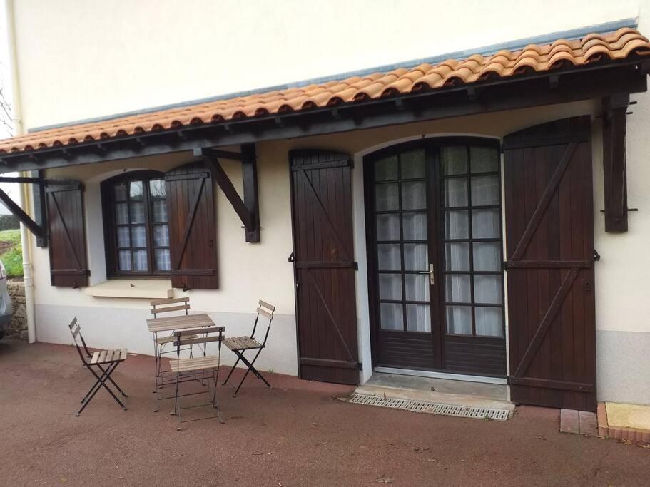 Studio à la campagne