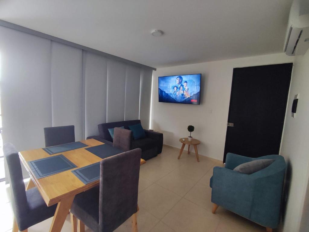 Apartasol confortable cerca al parque del café! photo 1