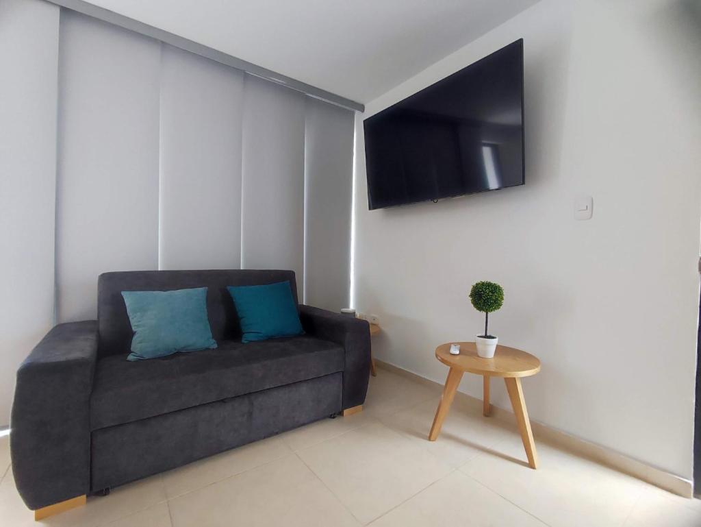 Apartasol confortable cerca al parque del café! photo 4