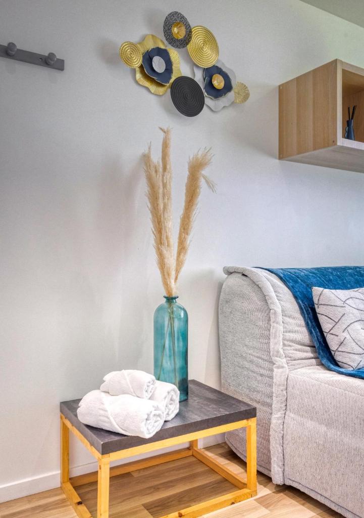 1베드룸 아파트