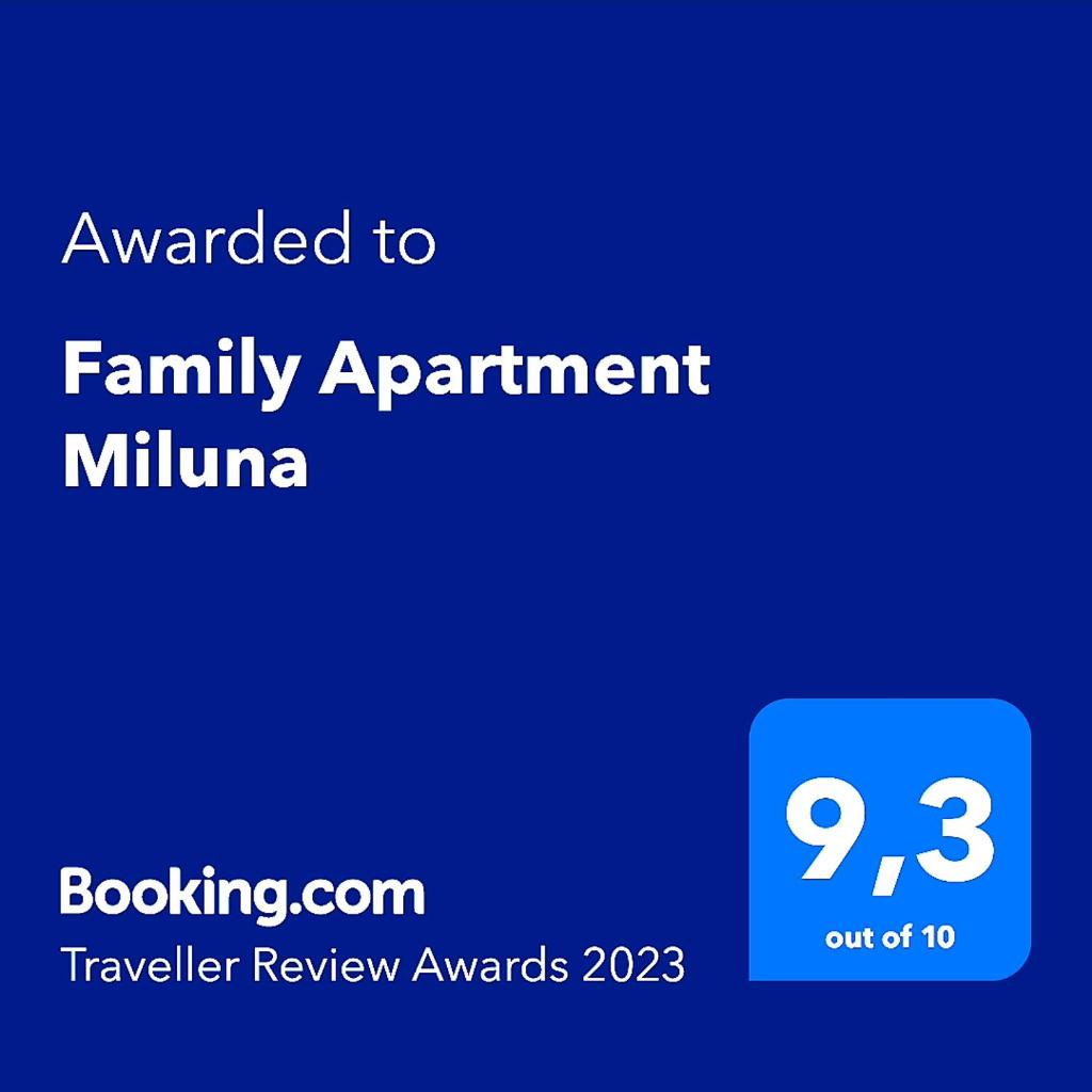 Family Apartment Miluna photo 1