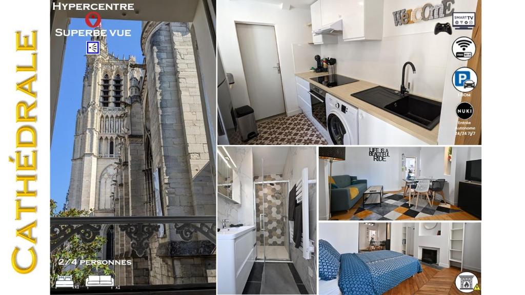 3 Appartements Premium au pied de la Cathédrale - Hypercentre photo 3