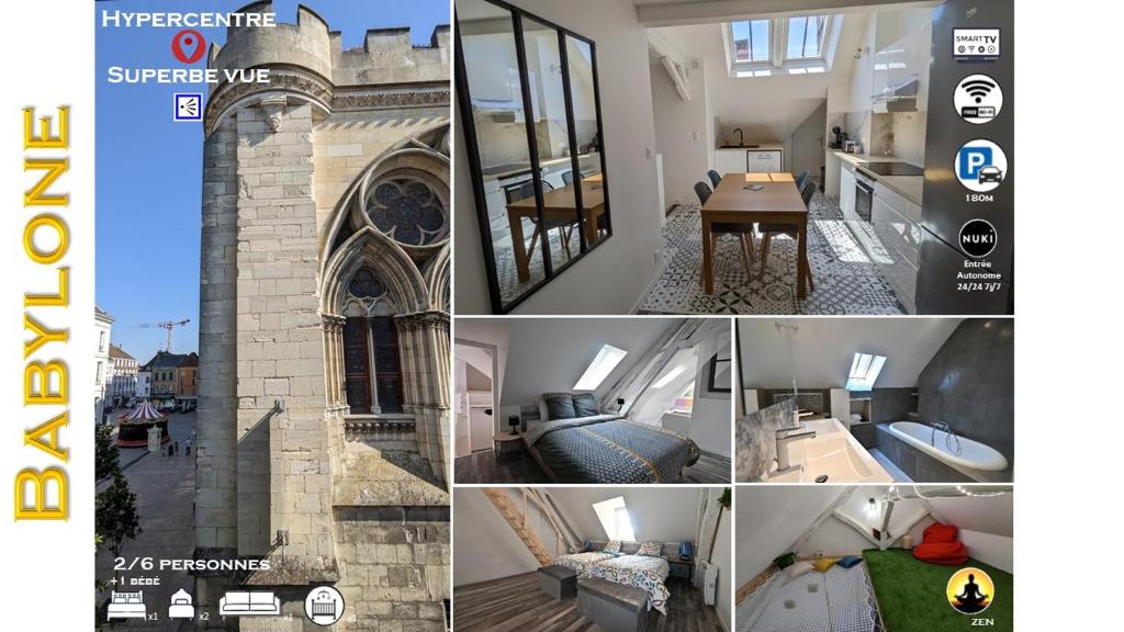 3 Appartements Premium au pied de la Cathédrale - Hypercentre photo 2