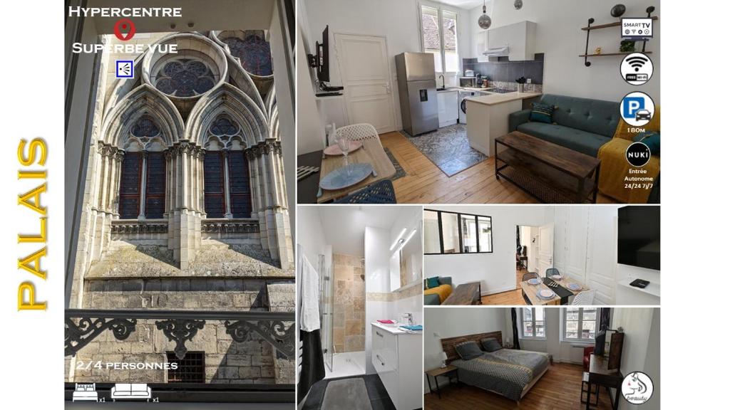 3 Appartements Premium au pied de la Cathédrale - Hypercentre photo 1