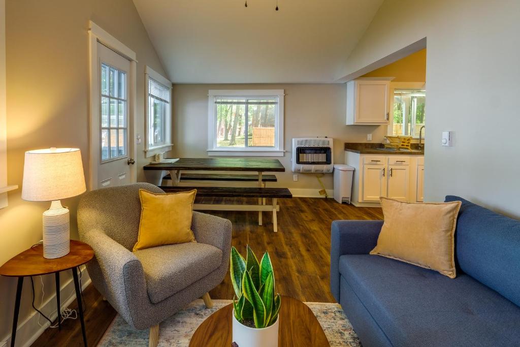 Pet-Friendly Kalkaska Cottage on Lake Crawford! photo 4