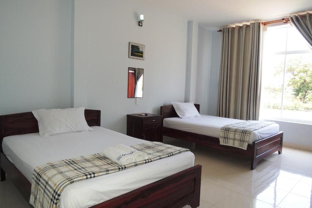 Двухместный (Двухместный номер с 2 отдельными кроватями), Quang Nhat Hotel