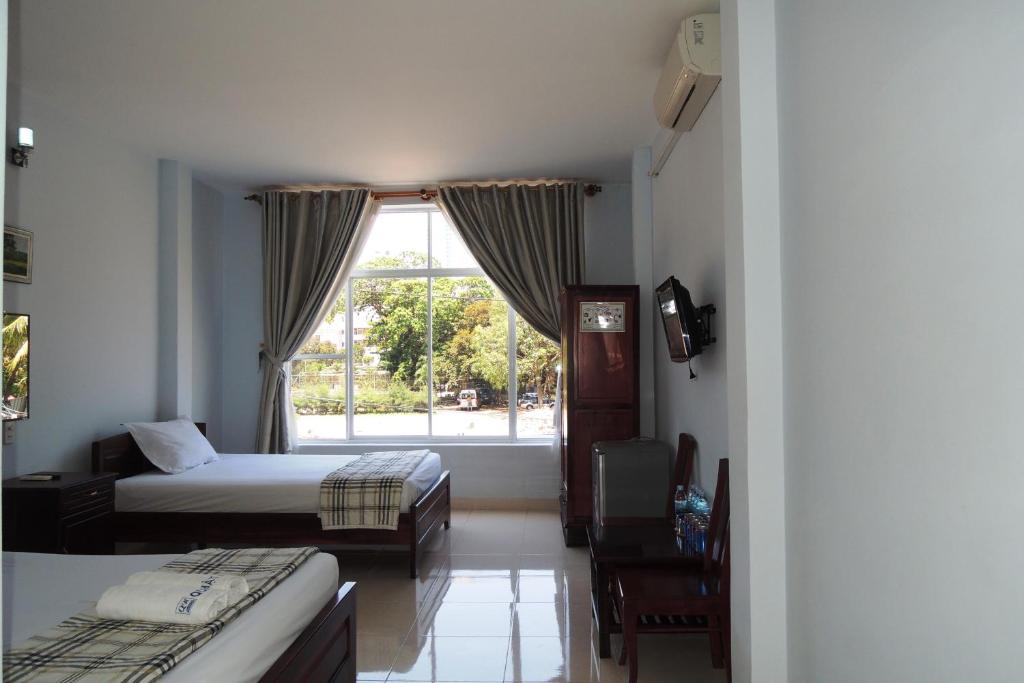 Двухместный (Двухместный номер с 2 отдельными кроватями), Quang Nhat Hotel