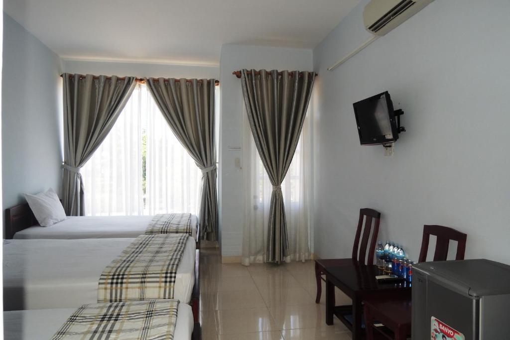 Двухместный (Двухместный номер с 1 кроватью), Quang Nhat Hotel