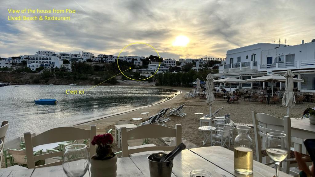 Magnifique Villa sur la plage de Piso Livadi - Paros photo 1