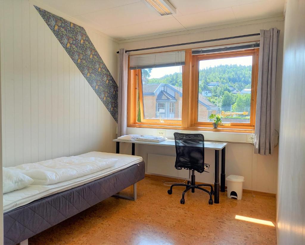 Single room with shared spaces photo 1