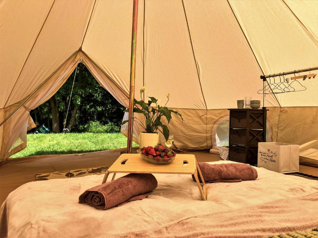 Mazury Glamping Kruklanki Polana Życzeń photo 1