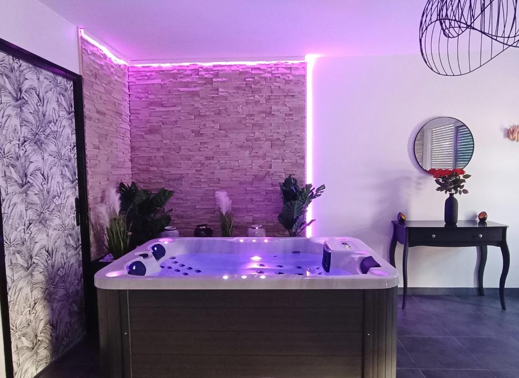 Évasion avec jacuzzi intérieur