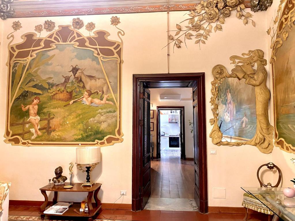 Sakè Maison de Charme - fascinating ancient Sicilian mansion