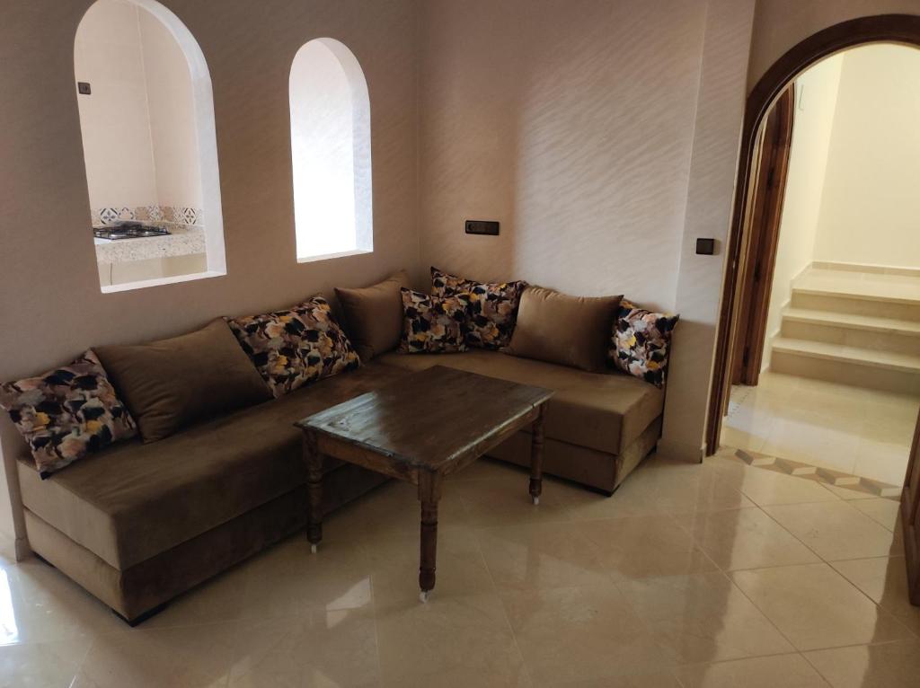 Appartements et chambres meublés