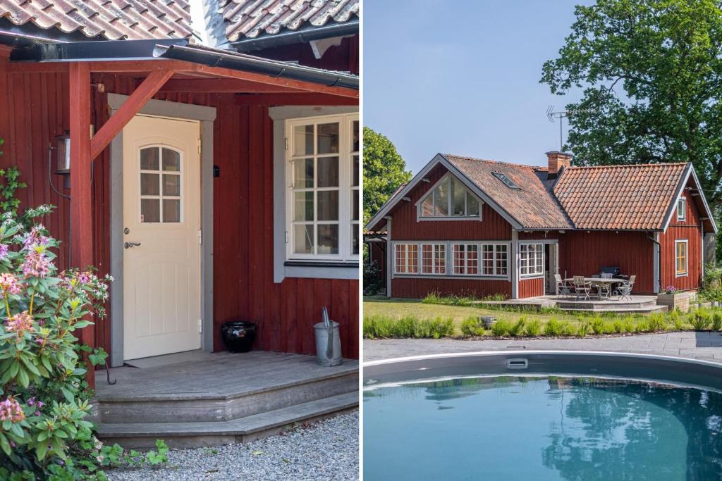Idyllic house in Molnbo with heated pool near Gnesta photo 1