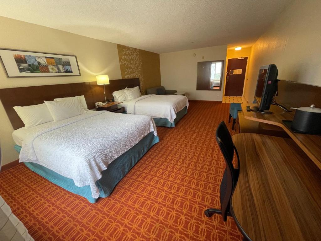 Fairfield Inn and Suites by Marriott Potomac Mills Woodbridge photo 1