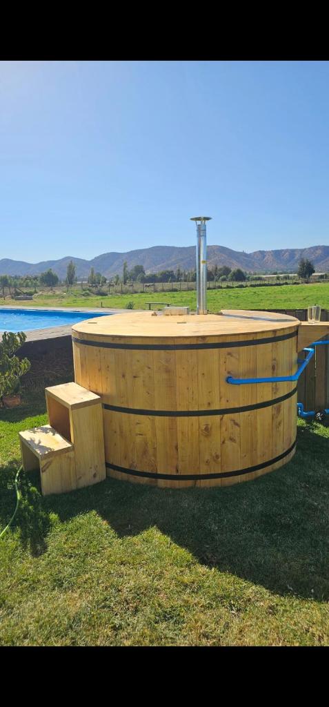 Casa de Campo Viña el Campesino con Tinaja Caliente y Piscina photo 3