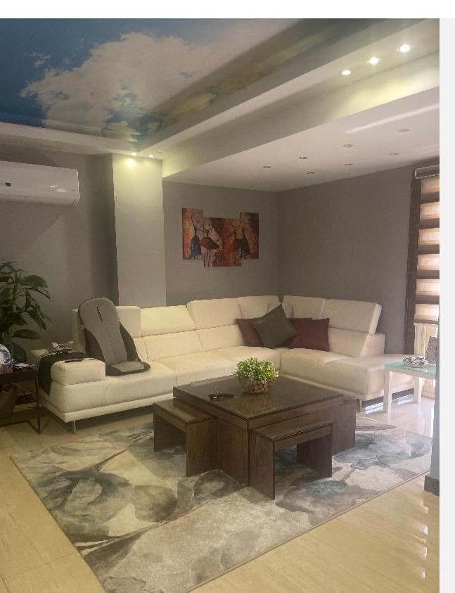 Relaxing floor in a villa