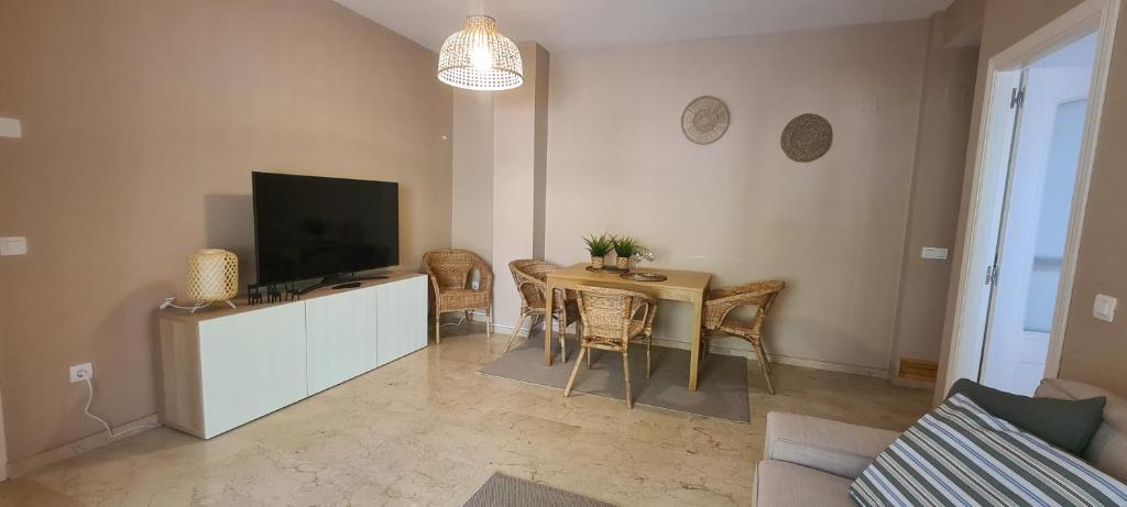 Apartamento playa y golf