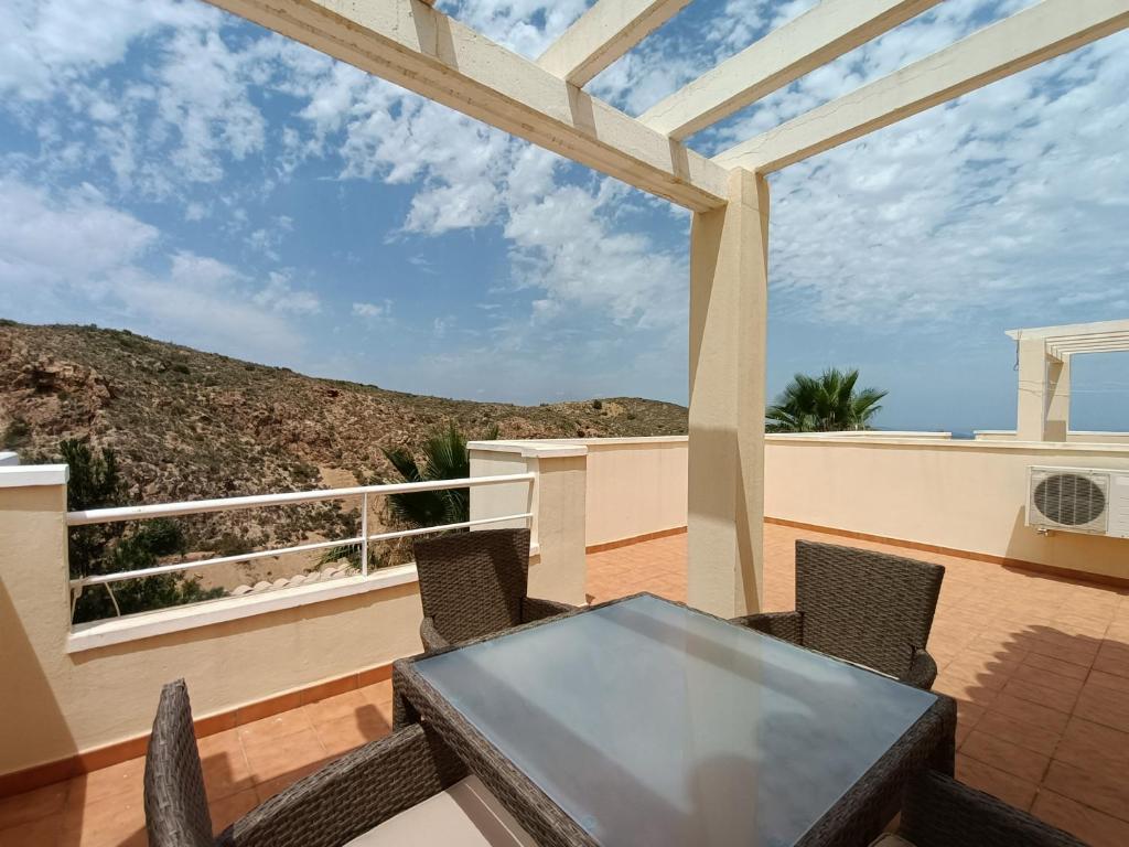 Fantastic mountain- and sea view photo 3