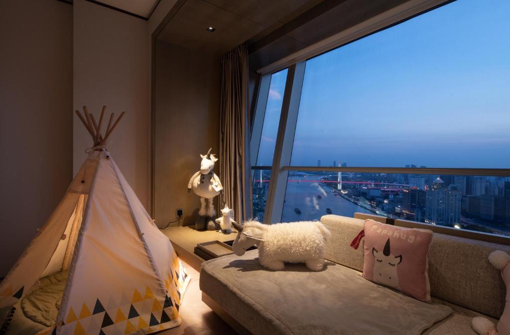 JW Marriott Marquis Hotel Shanghai Pudong photo 3