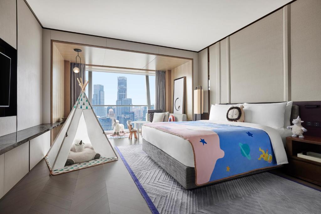 JW Marriott Marquis Hotel Shanghai Pudong photo 2