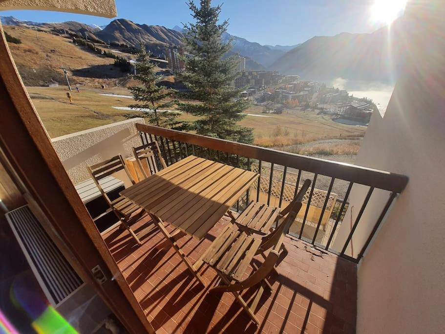 Studio rénové aux pieds des pistes