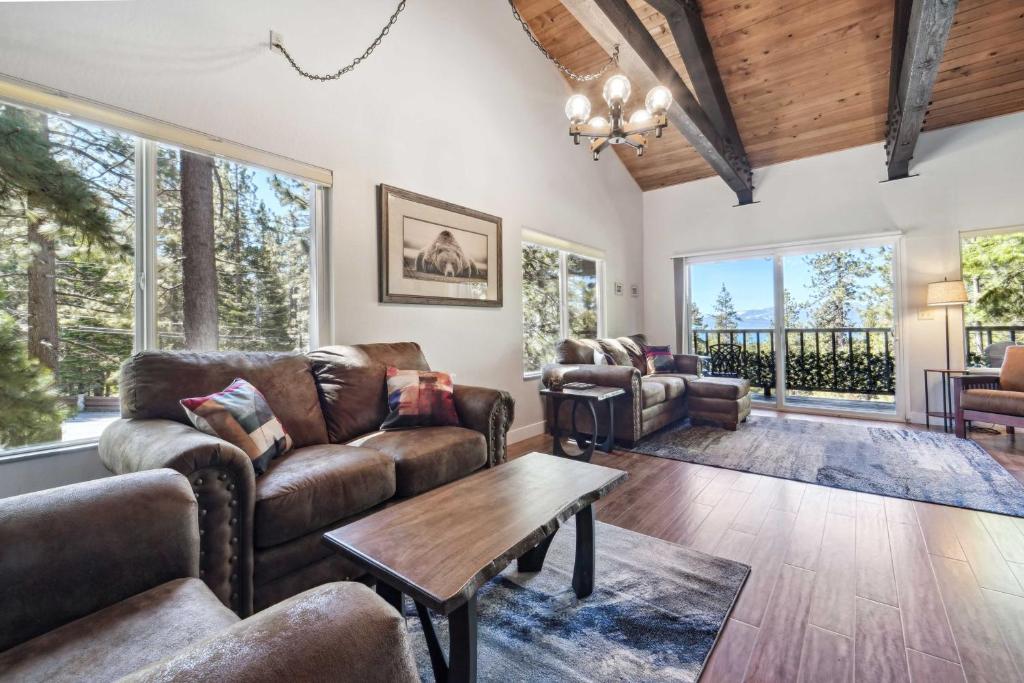 Tahoe City Vacation Rental with Pool Access and Views! photo 3